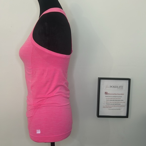 Victoria Secret VSX Sprot Pink size XS|TP Razorback - Picture 3 of 16